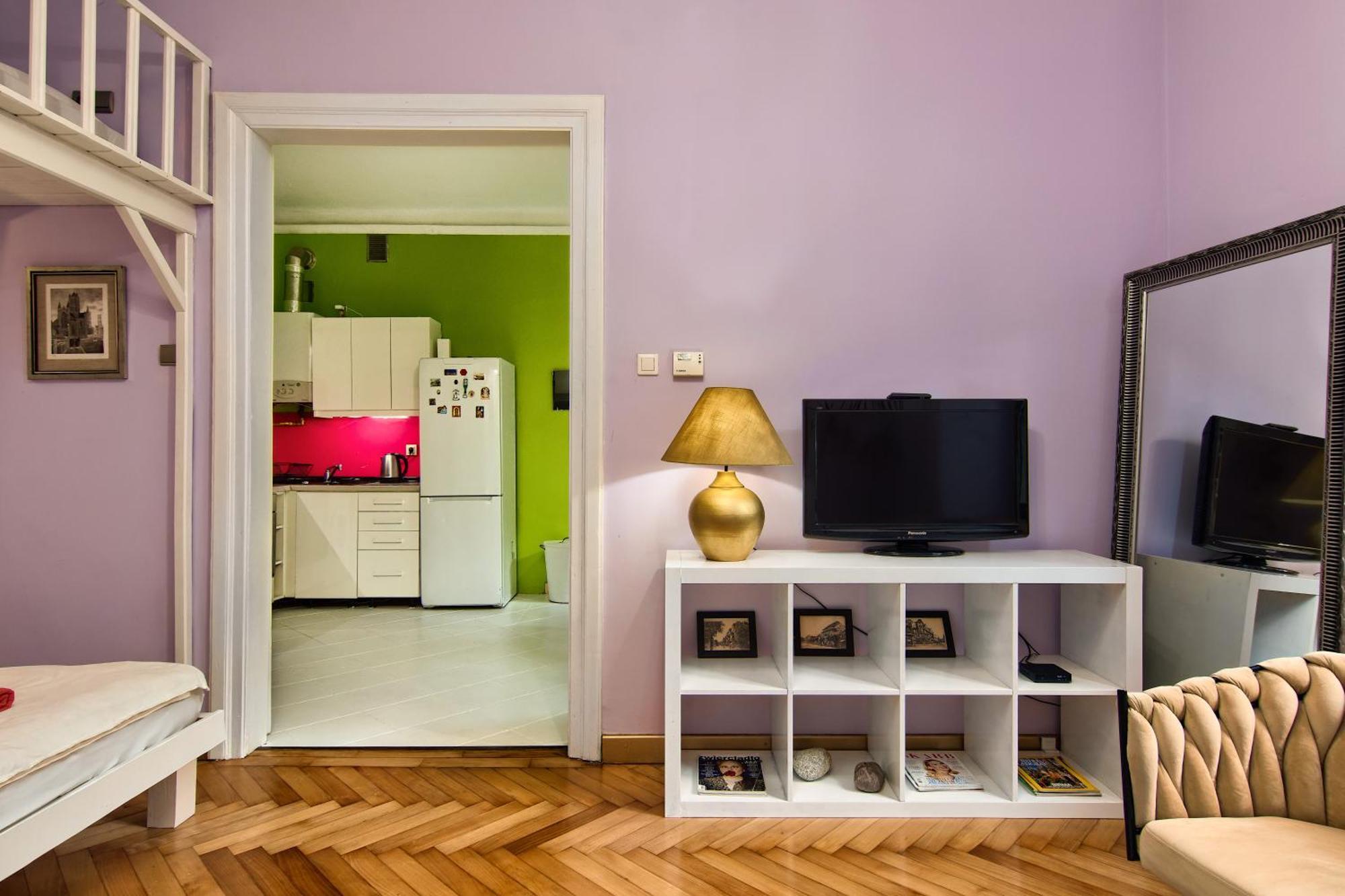 Apartamento Art Pop In Cracow Cracovia Exterior foto